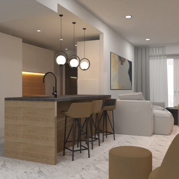 RENDER 3 CASA PALOTE